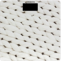 Ваги ARDESTO підлогові Knit, 150кг, AAAx2 в комплекті, скло, багатокольорові