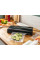 Вакууматор Tefal Classic для пакетів, 35см, електронне керування, +18 пакетів,, пластик, чорний