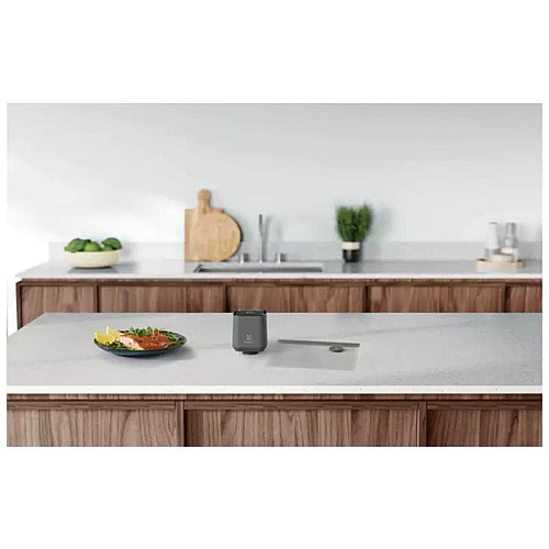 Вакууматор Electrolux для многоразовых пакетов и контейнеров, 4Вт, механическое управление, +10 пакетов, пластик, серый