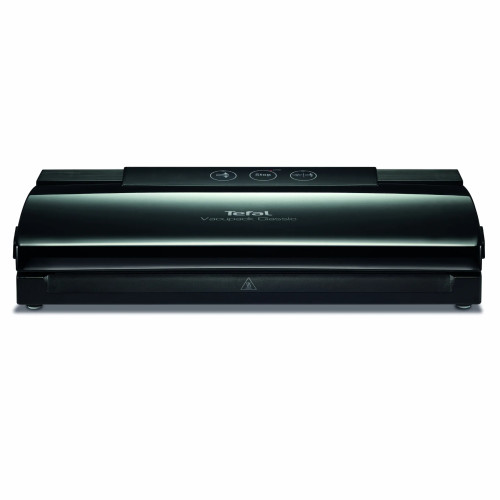 Вакууматор Tefal Classic для пакетів, 35см, електронне керування, +18 пакетів,, пластик, чорний