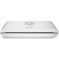 Вакууматор Gorenje для пакетів, 120Вт, 30см, електронне керування, +10 пакетів, пластик, білий