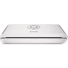 Вакууматор Gorenje для пакетів, 120Вт, 30см, електронне керування, +10 пакетів, пластик, білий