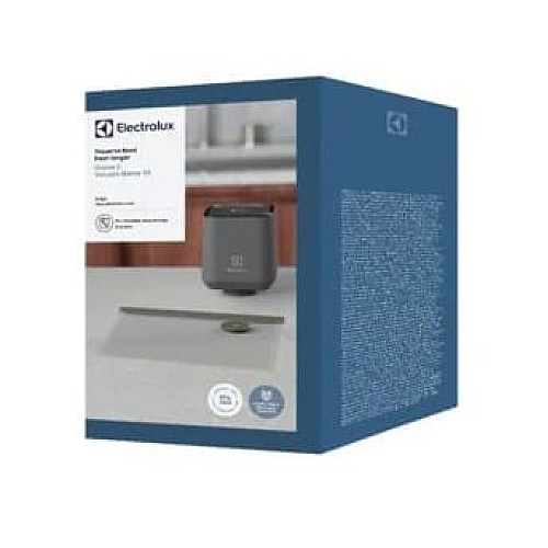 Вакууматор Electrolux для многоразовых пакетов и контейнеров, 4Вт, механическое управление, +10 пакетов, пластик, серый