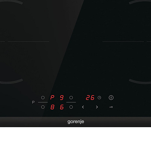 Варильна поверхня Gorenje індукційна, 60см, PowerBoost, TouchControl, чорний