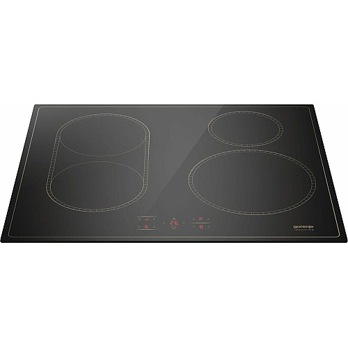 Варочная поверхность Gorenje индукционная, 60см, PowerBoost, TouchControl, сочетание конфорок, черный