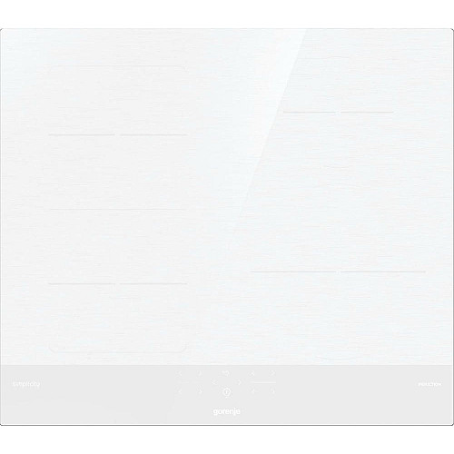 Варильна поверхня Gorenje індукційна, 60см, TouchControl, PowerBoost, блокування, білий
