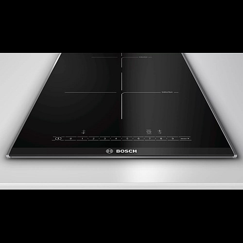 Варильна поверхня Bosch індукційна, 30см, Доміно, чорний