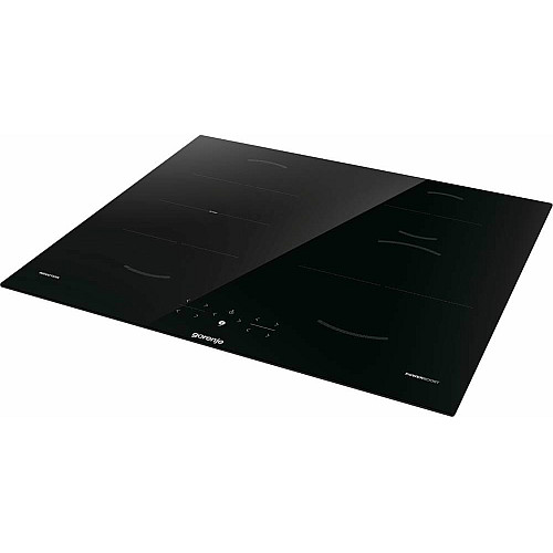 Варочная поверхность Gorenje индукционная, 60см, PowerBoost, TouchControl, сочетание конфорок, черный