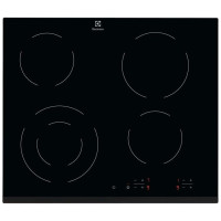 Варочная поверхность Electrolux электрическая стеклокерамическая, 60см, черный