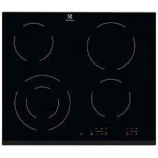 Варильна поверхня Electrolux електрична склокерамічна, 60см, чорний