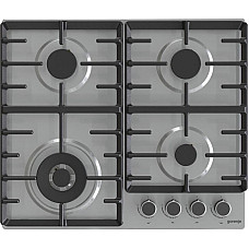 Варильна поверхня Gorenje газова, 60см, чавун, нерж