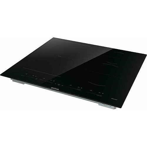 Варильна поверхня Gorenje індукційна, 60см, PowerBoost, TouchControl, збільшена площа приготування, чорний