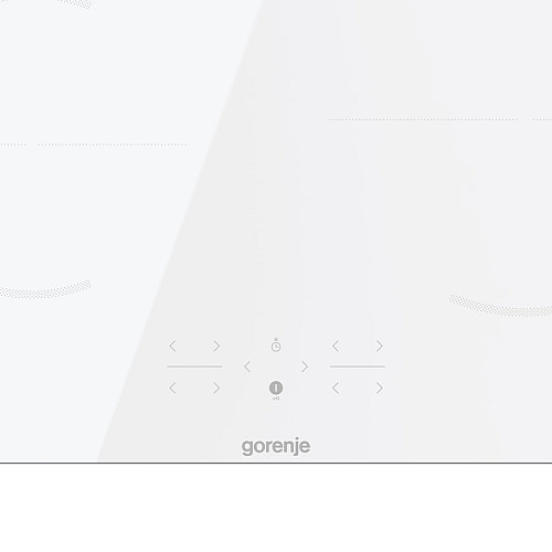 Варильна поверхня Gorenje індукційна, 60см, PowerBoost, AutoDetect, білий