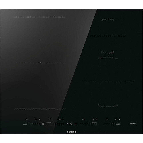 Варильна поверхня Gorenje індукційна, 60см, PowerBoost, TouchControl, збільшена площа приготування, чорний