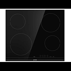 Варильна поверхня Gorenje електрична, 60см, сенсорне упр., чорний