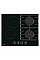 Варочная поверхность Gorenje комбинированная (2 газ + 2 стеклокерам.), 60см, черный