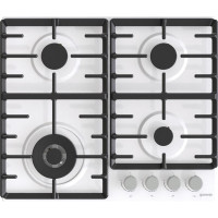 Варильна поверхня Gorenje газова, 60см, чавун, білий