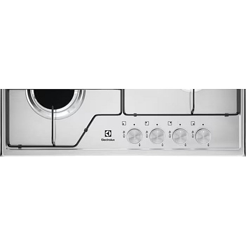 Варочная поверхность Electrolux газовая, 60см, нерж.