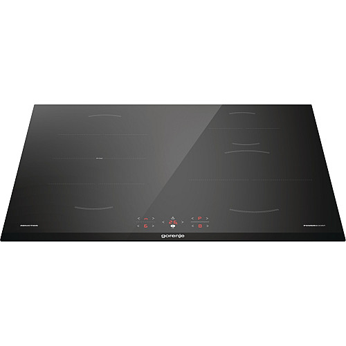 Варильна поверхня Gorenje індукційна, 60см, Bridge, TouchControl, чорний