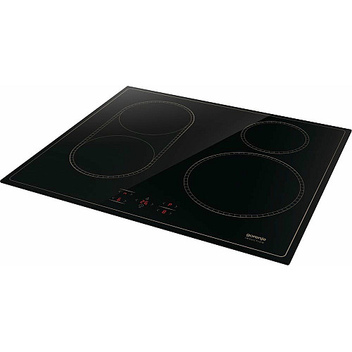 Варочная поверхность Gorenje индукционная, 60см, PowerBoost, TouchControl, сочетание конфорок, черный