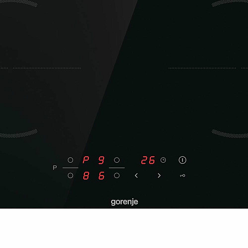 Варильна поверхня Gorenje індукційна, 60см, PowerBoost, TouchControl, чорний
