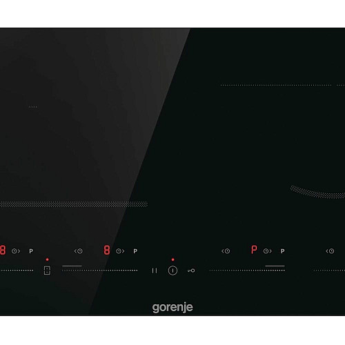 Варильна поверхня Gorenje індукційна, 60см, PowerBoost, TouchControl, збільшена площа приготування, чорний
