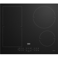 Варильна поверхня Beko індукційна, 60см, розширена зона, чорний
