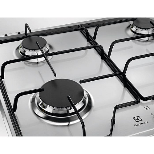 Варочная поверхность Electrolux газовая, 60см, нерж.