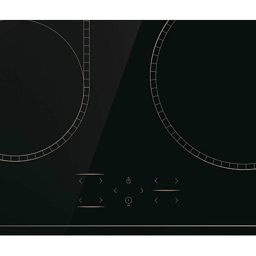 Варочная поверхность Gorenje индукционная, 60см, PowerBoost, TouchControl, сочетание конфорок, черный