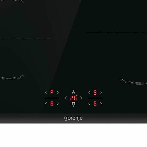 Варильна поверхня Gorenje індукційна, 60см, PowerBoost, TouchControl, чорний