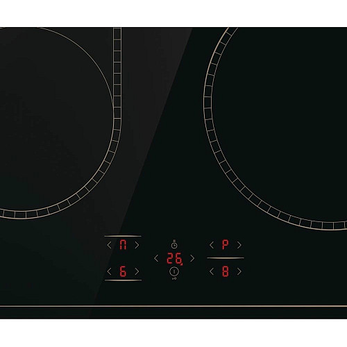 Варочная поверхность Gorenje индукционная, 60см, PowerBoost, TouchControl, сочетание конфорок, черный