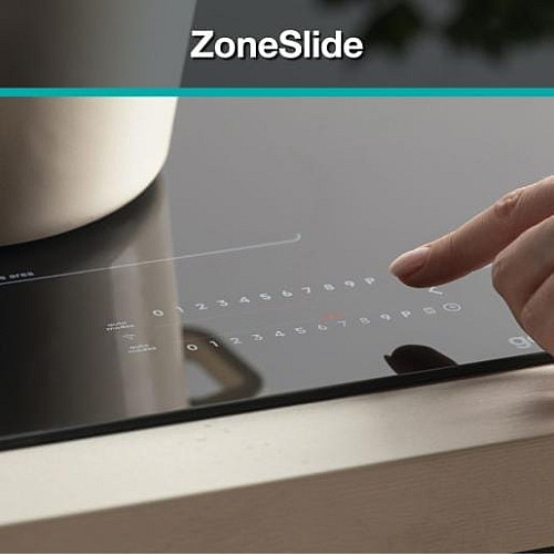 Варочная поверхность Gorenje индукционная, 60см, PowerBoost, SliderTouch, увеличенная площадь приготовления, черный