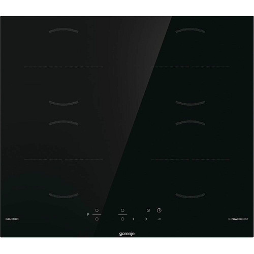 Варильна поверхня Gorenje індукційна, 60см, PowerBoost, TouchControl, чорний