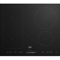 Варильна поверхня Beko індукційна, 60см, розширена зона, чорний