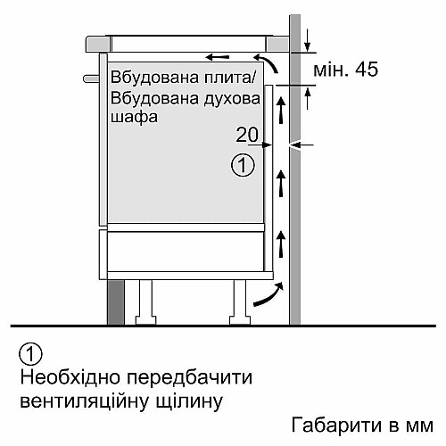 Варильна поверхня Bosch  індукційна, 60см, чорний
