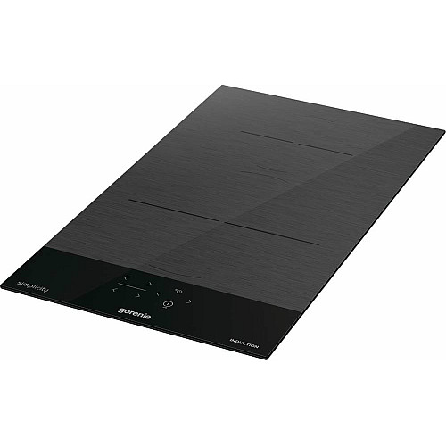 Варочная поверхность Gorenje индукционная, 30см, Домино, PowerBoost, сочетание конфорок, черный