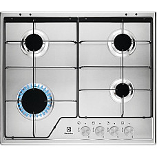 Варильна поверхня Electrolux газова, 60см, нерж