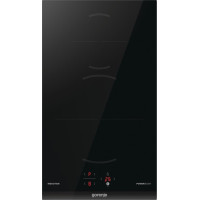 Варильна поверхня Gorenje індукційна, 30см, Доміно, PowerBoost, TouchControl, поєднання конфорок, чорний