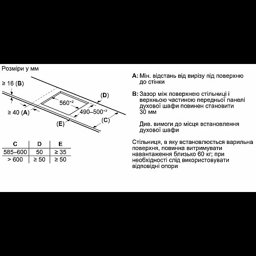 Варочная поверхность Bosch индукционная, 60см, расширенная зона, сенсор жарки PerfectFry Plus, Home Connect, черный