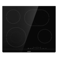Варильна поверхня Gorenje електрична, 60см, розширена зона, чорний