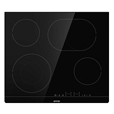 Варильна поверхня Gorenje електрична, 60см, розширена зона, чорний