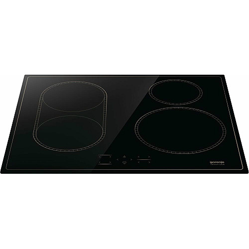 Варочная поверхность Gorenje индукционная, 60см, PowerBoost, TouchControl, сочетание конфорок, черный