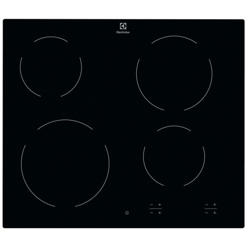 Варильна поверхня Electrolux електрична склокерамічна, 60см, чорний