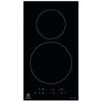 Варочная поверхность Electrolux индукционная, 30см, Домино, черный
