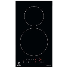 Варильна поверхня Electrolux індукційна, 30см, Доміно, чорний