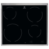 Варильна поверхня Electrolux електрична склокерамічна, 60см, чорний