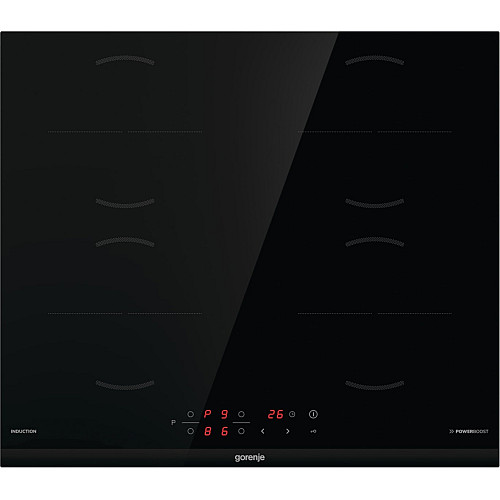 Варильна поверхня Gorenje індукційна, 60см, PowerBoost, TouchControl, чорний