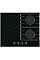 Варочная поверхность Gorenje комбинированная (2 газ + 2 стеклокерам.), 60см, черный