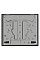 Варильна поверхня Gorenje газова, 60см, чавун, чорний