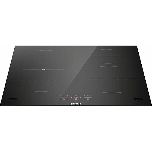 Варочная поверхность Gorenje индукционная, 60см, PowerBoost, TouchControl, сочетание конфорок, черный